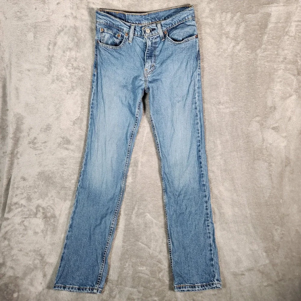 Levi's 511 Slim Fit Jeans Men's W29 L32 Light Wash Denim Classic Casual